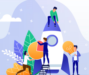 Razzo in costruzione